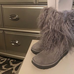Sheep Skin Boots